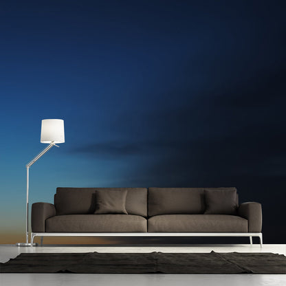 Vivolux | Foto Druck Nachthimmel Tapete Vlies Modernes Wanddekor für Wohnzimmer