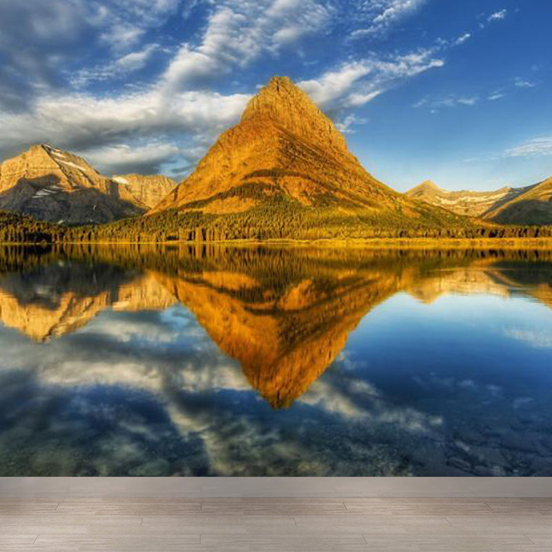 Vivolux | Sky View Mural Wallpaper für Esszimmer Natur Landschaft Wandbelag, Personalisiert
