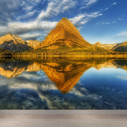 Vivolux | Sky View Mural Wallpaper für Esszimmer Natur Landschaft Wandbelag, Personalisiert