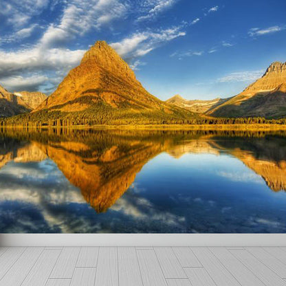 Vivolux | Sky View Mural Wallpaper für Esszimmer Natur Landschaft Wandbelag, Personalisiert