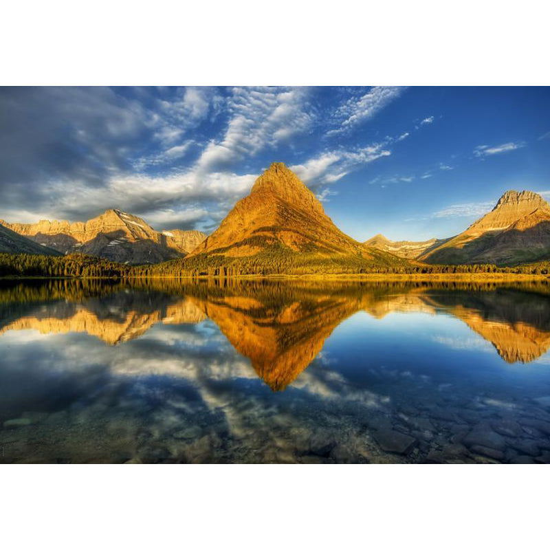 Vivolux | Sky View Mural Wallpaper für Esszimmer Natur Landschaft Wandbelag, Personalisiert