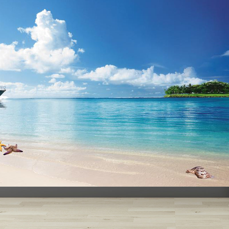 Vivolux | Sky View Mural Wallpaper für Esszimmer Natur Landschaft Wandbelag, Personalisiert
