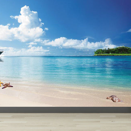 Vivolux | Sky View Mural Wallpaper für Esszimmer Natur Landschaft Wandbelag, Personalisiert