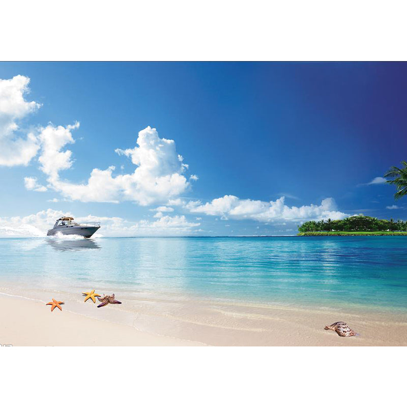 Vivolux | Sky View Mural Wallpaper für Esszimmer Natur Landschaft Wandbelag, Personalisiert