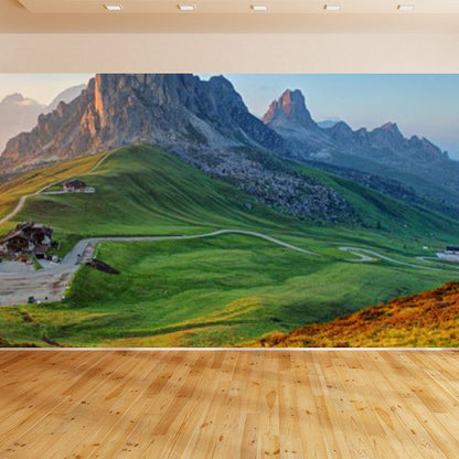Vivolux | Sky View Mural Wallpaper für Esszimmer Natur Landschaft Wandbelag, Personalisiert