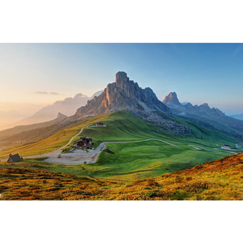 Vivolux | Sky View Mural Wallpaper für Esszimmer Natur Landschaft Wandbelag, Personalisiert
