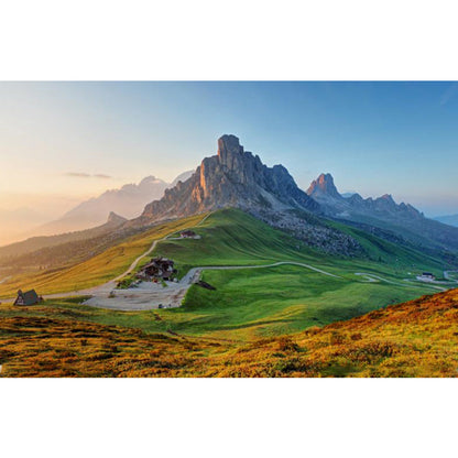 Vivolux | Sky View Mural Wallpaper für Esszimmer Natur Landschaft Wandbelag, Personalisiert