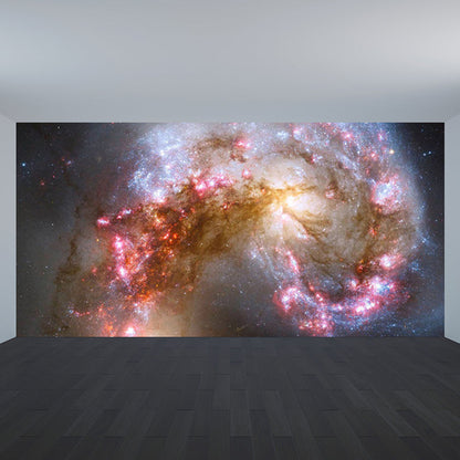 Vivolux | Sky View Mural Wallpaper für Esszimmer Natur Landschaft Wandbelag, Personalisiert