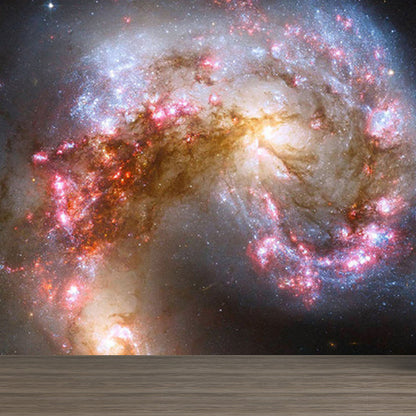 Vivolux | Sky View Mural Wallpaper für Esszimmer Natur Landschaft Wandbelag, Personalisiert