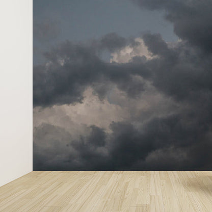 Vivolux | Sky View Mural Wallpaper für Esszimmer Natur Landschaft Wandbelag, Personalisiert