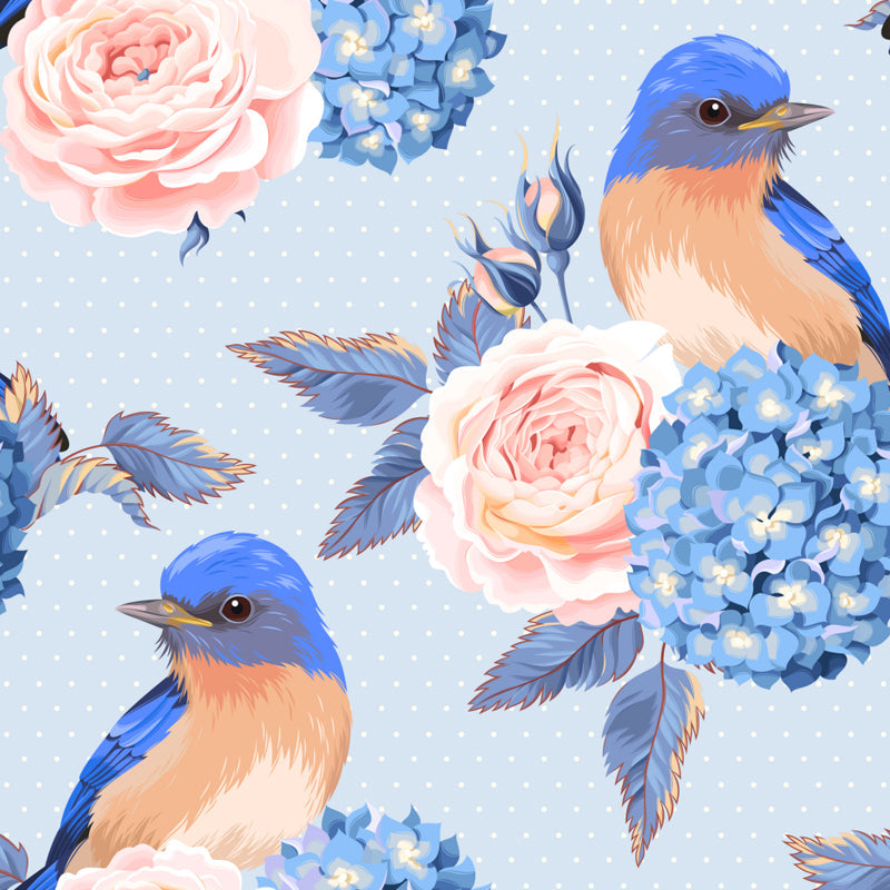 Vivolux | Stijlvolle Rozenbloesem Wandbehang Muurkunst Pastel Kleur Bloemen Wandbedekking voor Slaapkamer