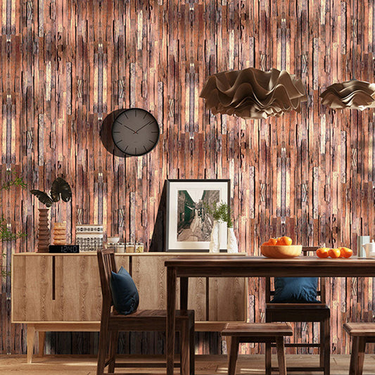 Vivolux | Neutrale kleur houten oppervlakte behang vlekbestendige wandbedekking voor openhaarddecoratie, zelfklevend