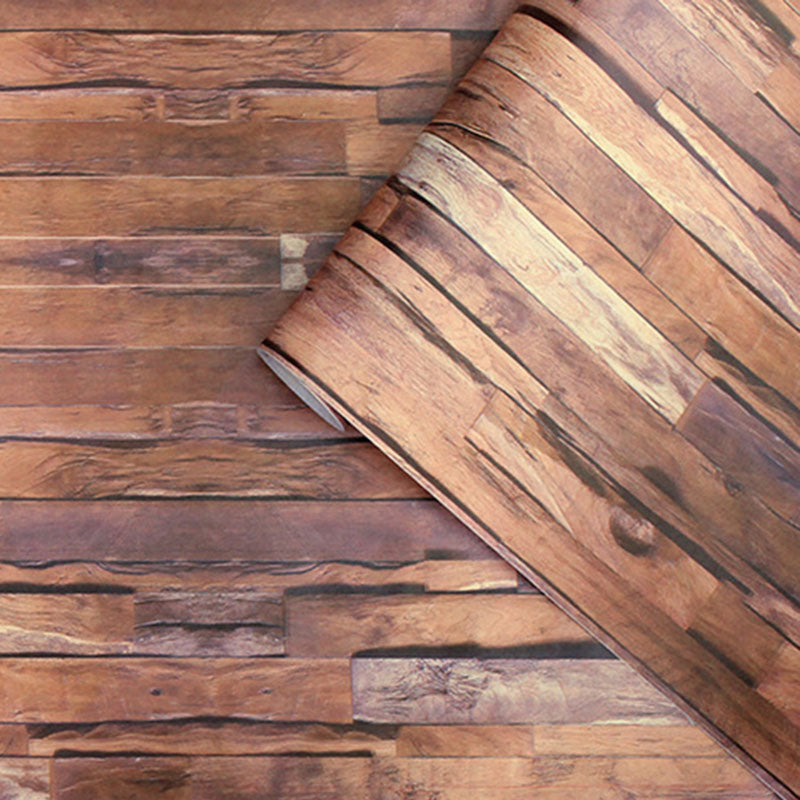 Vivolux | Neutrale kleur houten oppervlakte behang vlekbestendige wandbedekking voor openhaarddecoratie, zelfklevend