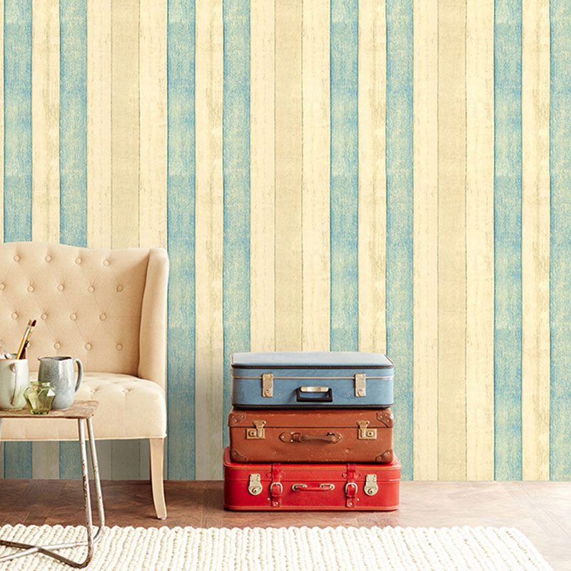 Vivolux | Neutrale kleur houten oppervlakte behang vlekbestendige wandbedekking voor openhaarddecoratie, zelfklevend