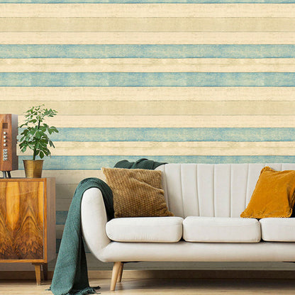 Vivolux | Neutrale kleur houten oppervlakte behang vlekbestendige wandbedekking voor openhaarddecoratie, zelfklevend