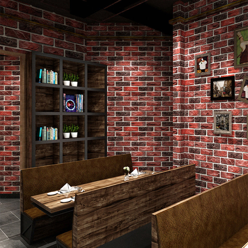 Vivolux | Neutrale Farbe steinähnlich 31'L x 20.5"W Nicht-kleber Wasserfeste Tapete