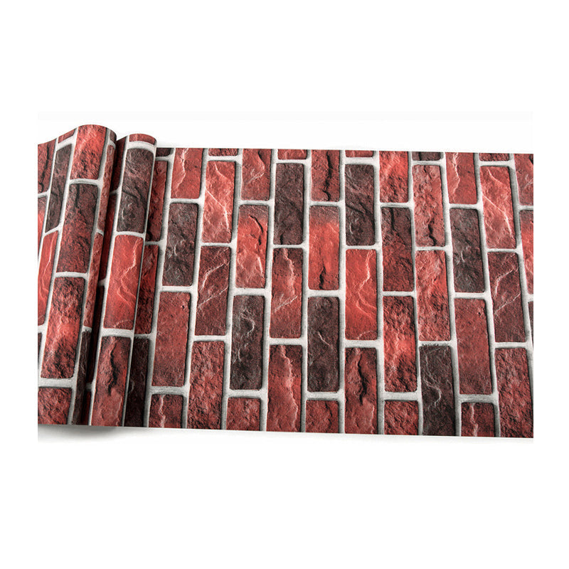 Vivolux | Neutrale Farbe steinähnlich 31'L x 20.5"W Nicht-kleber Wasserfeste Tapete