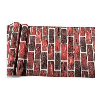 Vivolux | Neutrale Farbe steinähnlich 31'L x 20.5"W Nicht-kleber Wasserfeste Tapete