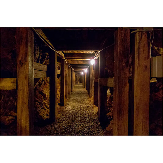 Vivolux | Tunnel Muurbehang Licht Kleur Noviteit Stijl Wandbedekking voor Meisjes Slaapkamer