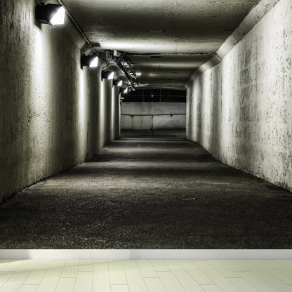 Vivolux | Creatieve Tunnel Muurschildering Decal Pastelkleur Waterdichte Wandbekleding voor Badkamer