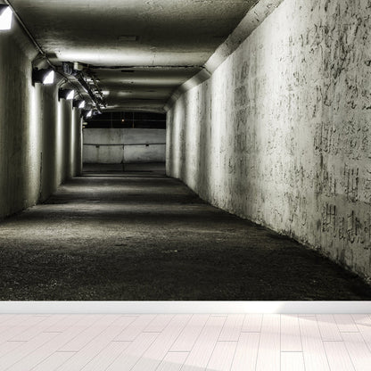 Vivolux | Creatieve Tunnel Muurschildering Decal Pastelkleur Waterdichte Wandbekleding voor Badkamer