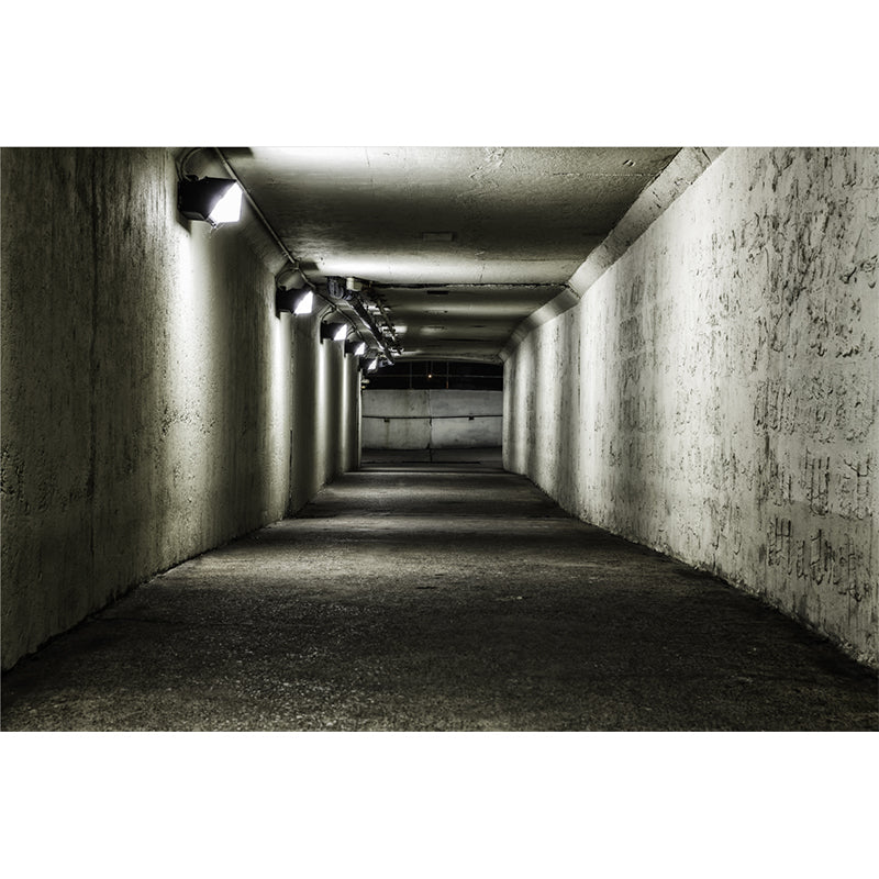 Vivolux | Creatieve Tunnel Muurschildering Decal Pastelkleur Waterdichte Wandbekleding voor Badkamer