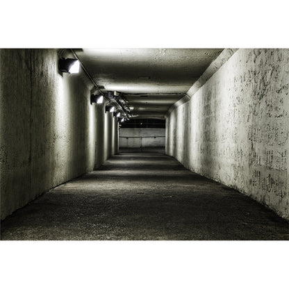 Vivolux | Creatieve Tunnel Muurschildering Decal Pastelkleur Waterdichte Wandbekleding voor Badkamer