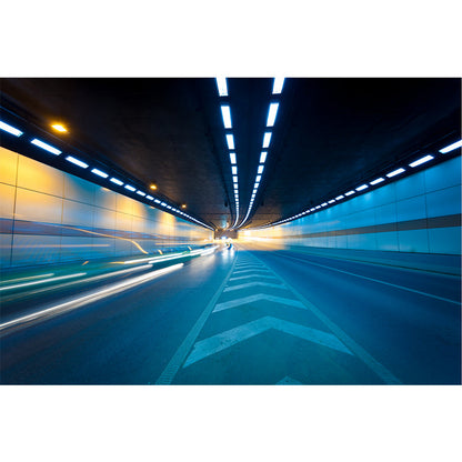 Vivolux | Creatieve Tunnel Muurschildering Decal Pastelkleur Waterdichte Wandbekleding voor Badkamer