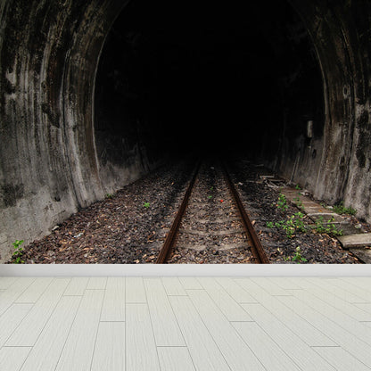 Vivolux | Creatieve Tunnel Muurschildering Decal Pastelkleur Waterdichte Wandbekleding voor Badkamer