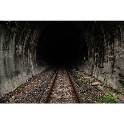 Vivolux | Creatieve Tunnel Muurschildering Decal Pastelkleur Waterdichte Wandbekleding voor Badkamer