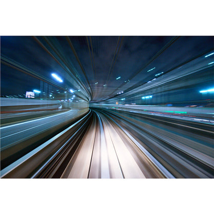 Vivolux | Creatieve Tunnel Muurschildering Decal Pastelkleur Waterdichte Wandbekleding voor Badkamer