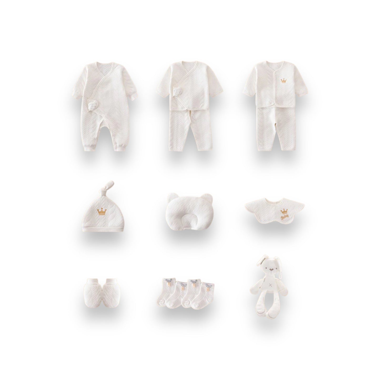 Vivolux | Neugeborenes Baby Luxus Set