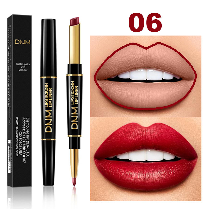 Lippenkonturenstift und Lippenstift 2 in 1