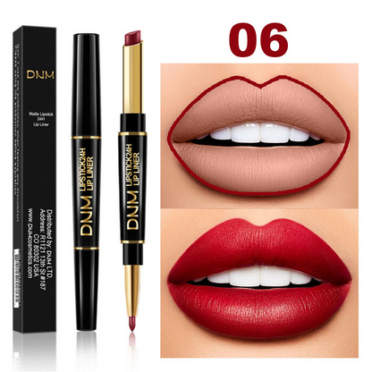 Lippenkonturenstift und Lippenstift 2 in 1