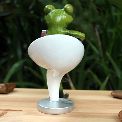 Vivolux | Festival Frog Harz Handwerk Frosch ländliche Ornament