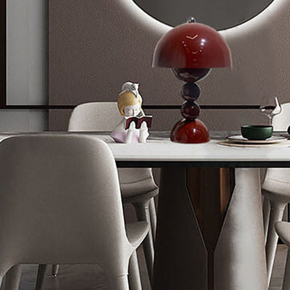 Vivolux | Moderne Luxus-Tischlampe aus grüner Kürbis-Keramik mit 1 Licht – Ideal für Nacht/Wohnzimmer/Schlafzimmer/Büro
