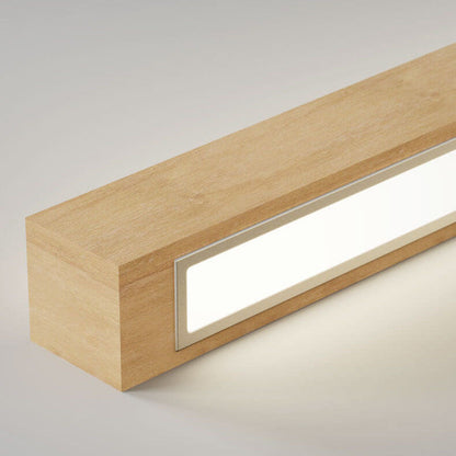 Vivolux | ZenBeam Japanische LED Wandleuchte | Massivholz Design | Moderne Akzentbeleuchtung