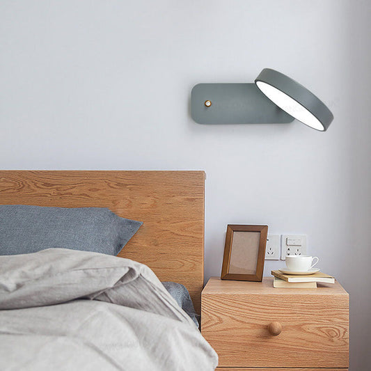 Vivolux | IllumiTurn – Nordic LED Drehbare Wandleuchte | Macaron Design | Verstellbare Beleuchtung