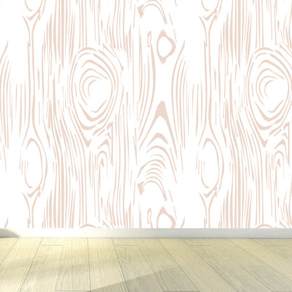 Vivolux | Illustratie Houtlook Muurschilderij Behang Gehele Wand Decor voor Woonkamer, Op Maat Gemaakt Druck