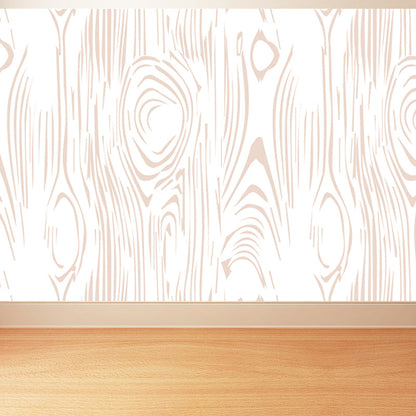 Vivolux | Illustratie Houtlook Muurschilderij Behang Gehele Wand Decor voor Woonkamer, Op Maat Gemaakt Druck