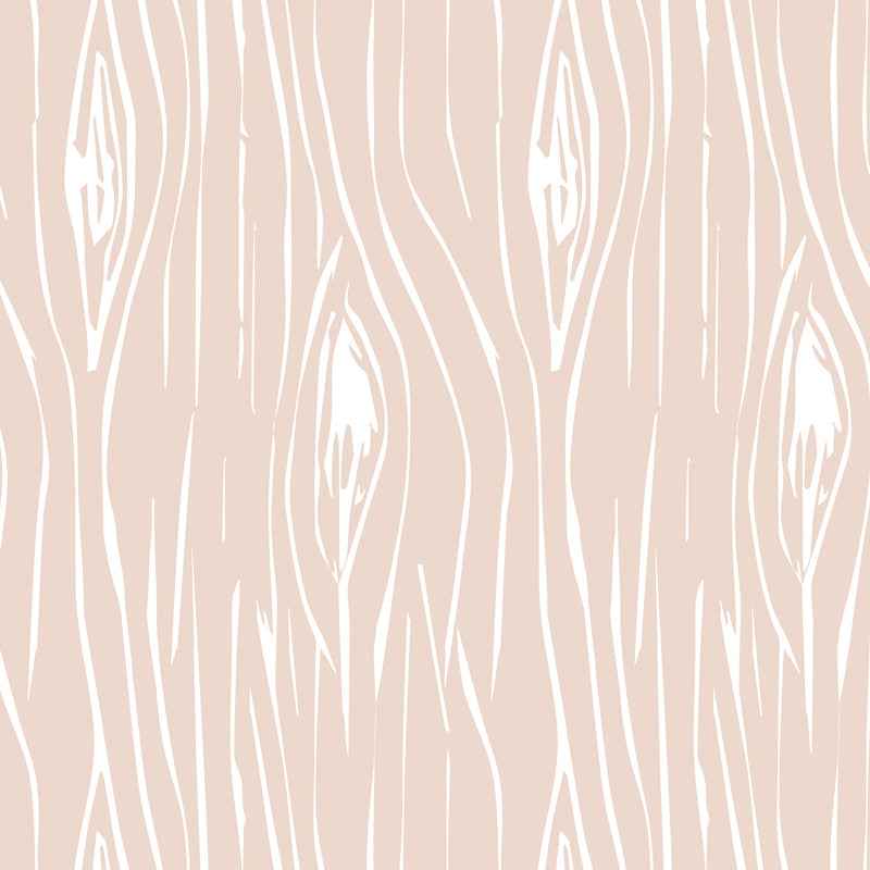 Vivolux | Illustratie Houtlook Muurschilderij Behang Gehele Wand Decor voor Woonkamer, Op Maat Gemaakt Druck