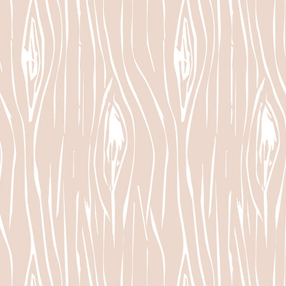 Vivolux | Illustratie Houtlook Muurschilderij Behang Gehele Wand Decor voor Woonkamer, Op Maat Gemaakt Druck