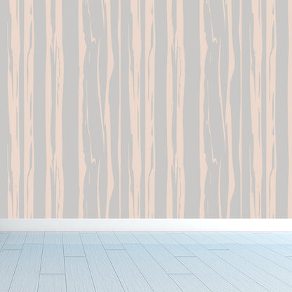 Vivolux | Illustratie Houtlook Muurschilderij Behang Gehele Wand Decor voor Woonkamer, Op Maat Gemaakt Druck