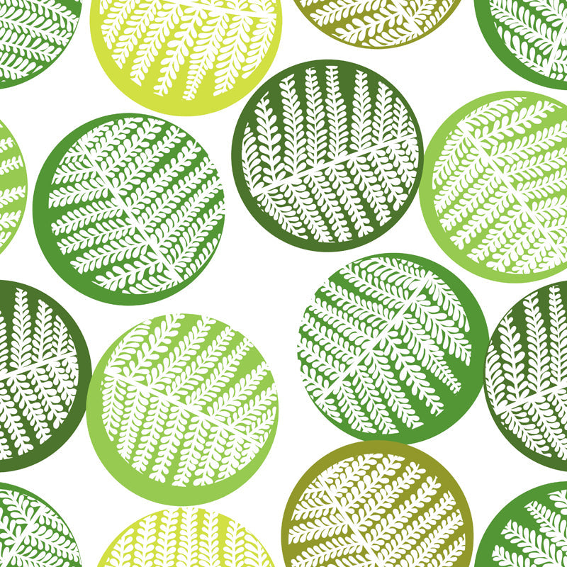 Vivolux | Botanischer Blattdruck Tapete Wandmalerei Zeitgenössische Vlies Wandkunst in dunkler Farbe