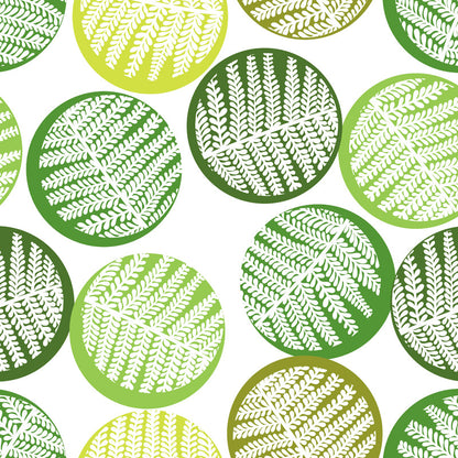 Vivolux | Botanischer Blattdruck Tapete Wandmalerei Zeitgenössische Vlies Wandkunst in dunkler Farbe