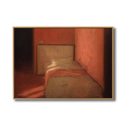 Vivolux | Zeichnung Druck Raum Innenraum Leinwand Pastell Traditionelle Wandkunst Dekor für Hausinterieur