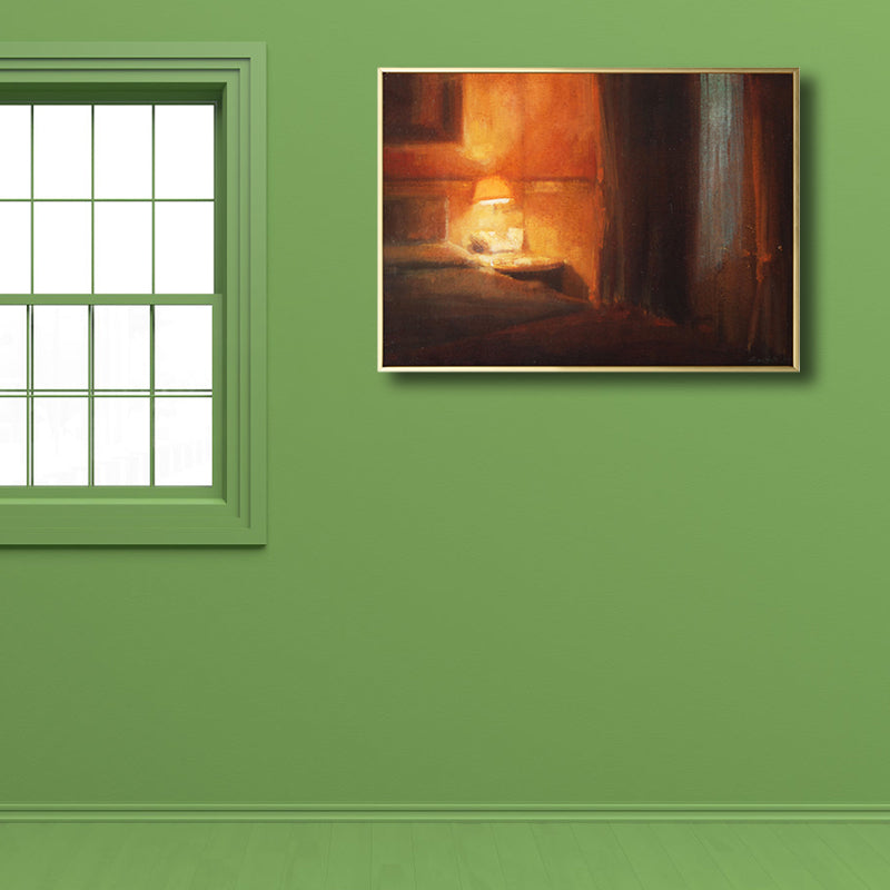 Vivolux | Zeichnung Druck Raum Innenraum Leinwand Pastell Traditionelle Wandkunst Dekor für Hausinterieur