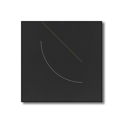 Vivolux | Abstraktes Muster Leinwand Nordischer Stil Texturiertes Wanddekoration in Sanfter Farbe für die Küche