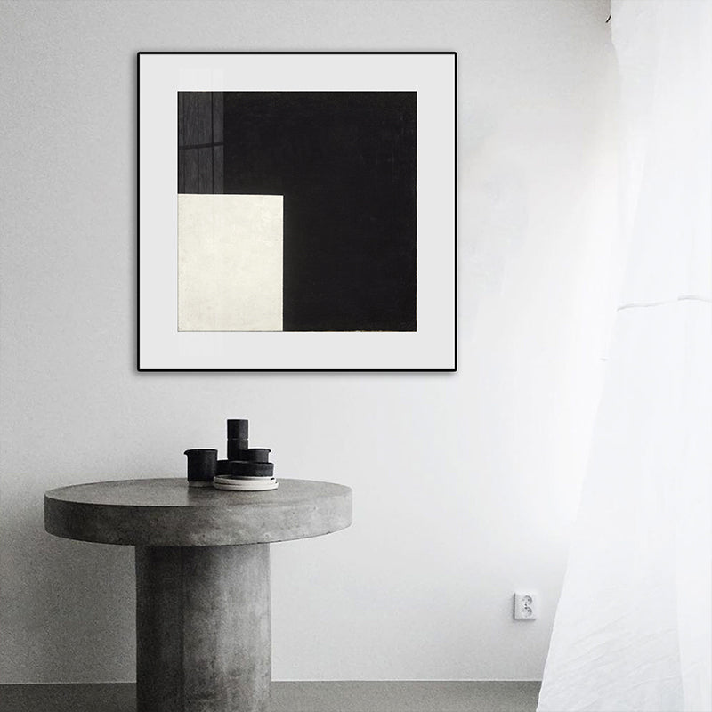 Vivolux | Stillleben Leinwand Wandkunst Abstrakter Expressionismus Geometrie Malerei in Pastellfarbe