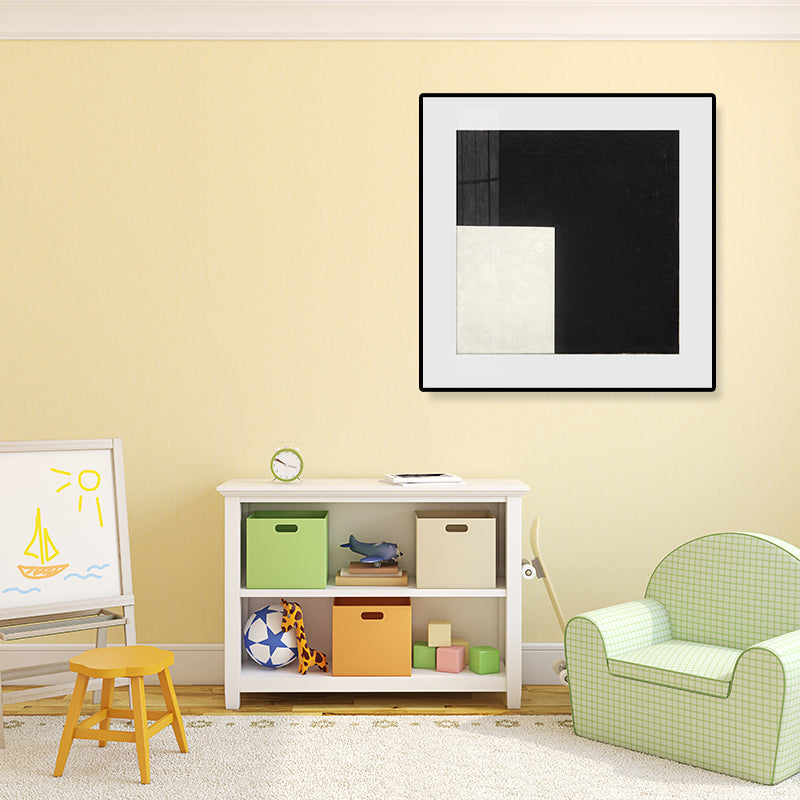 Vivolux | Stillleben Leinwand Wandkunst Abstrakter Expressionismus Geometrie Malerei in Pastellfarbe